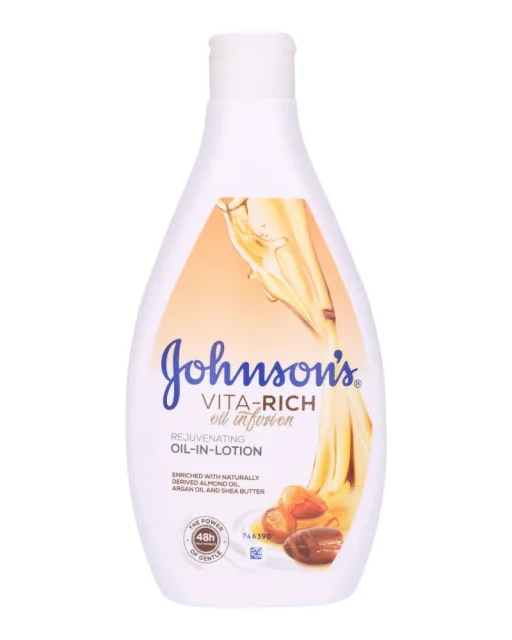 Johnsons Vita-Rich Oil-In-Lotion