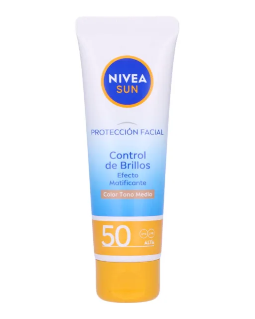 Nivea Sun Face Shine Control Cream SPF 50