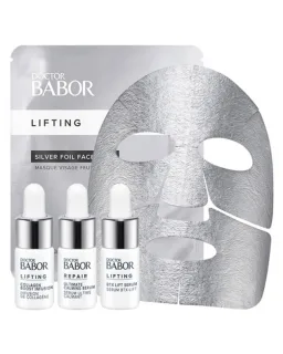 Babor Doctor Lifting Cellular Customized Silver Foil Face Mask