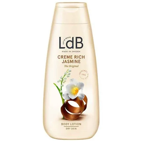 LdB Creme Rich Jasmine Body Lotion