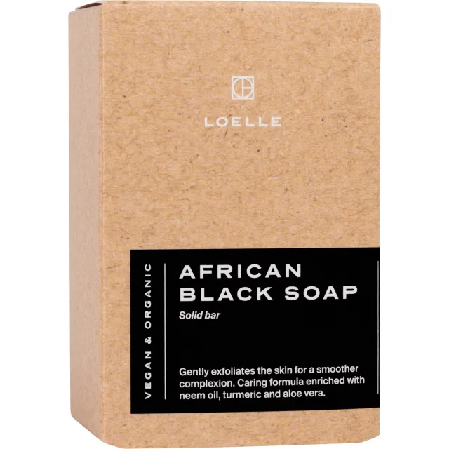 Loelle Black Soap Bar