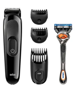 Braun Styling Kit Beardtrimmer + Gillette Fusion