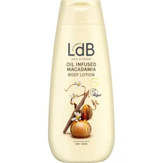 LdB Oil-Infused Macadamia Body Lotion