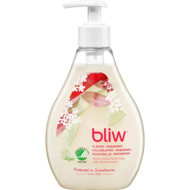 Bliw Hand Soap Fläder & Rabarber