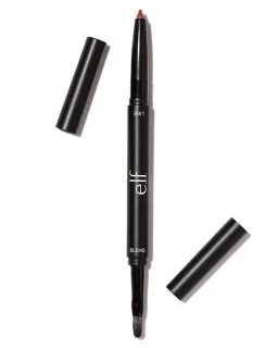 e.l.f. Lip Liner & Blending Brush - Dark Brown (82207)(U)