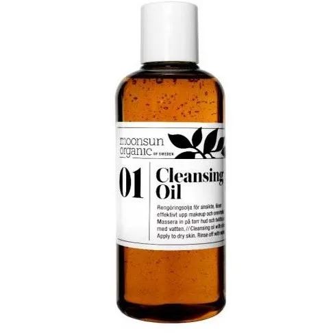 Moonsun Organic of Sweden Cleansing Oil