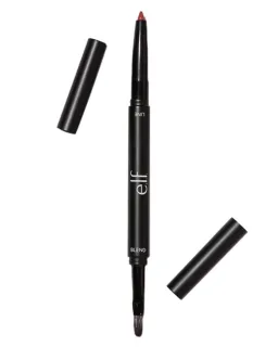e.l.f. Lip Liner & Blending Brush Dark Red (82208) (U)