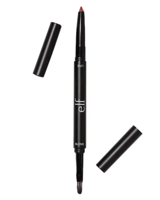 e.l.f. Lip Liner & Blending Brush Dark Red (82208) (U)