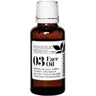 Moonsun Organic of Sweden Face Oil