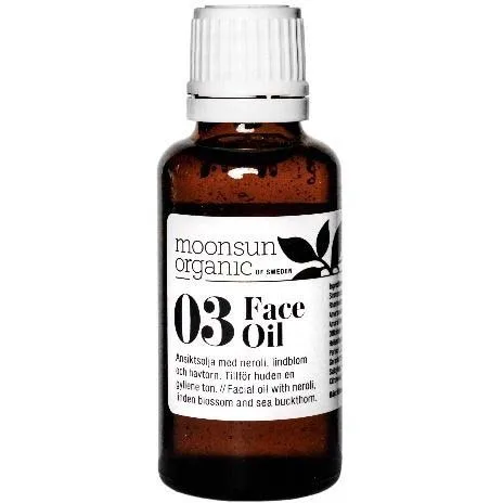 Moonsun Organic of Sweden Face Oil