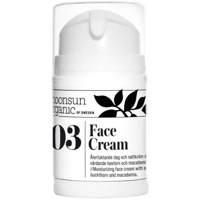 Moonsun Organic of Sweden Face Cream