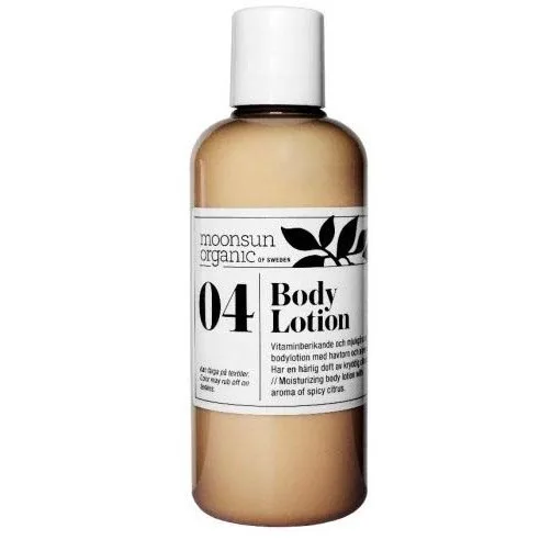 Moonsun Organic of Sweden Body Lotion
