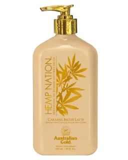 Australian Gold Hemp Nation Caramel Brulée Latte Moisturizer (U)