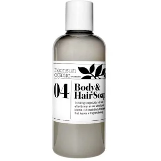 Moonsun Organic of Sweden Body & Hair Soap