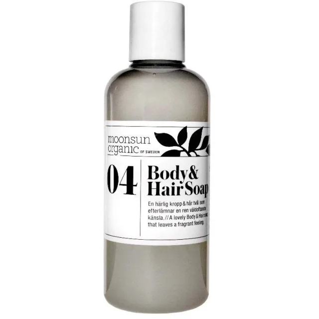 Moonsun Organic of Sweden Body & Hair Soap