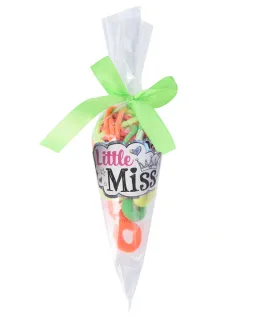 Eleganza Little Miss Hair Elastics Green
