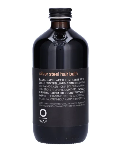 Oway Silver Steel Hair Bath