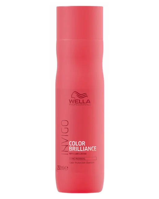 Wella Invigo Color Brilliance Shampoo Coarse 250 ml