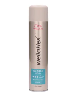 Wella Wellaflex Invisible Hold Hairspray