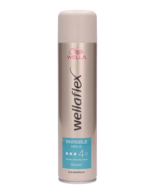 Wella Wellaflex Invisible Hold Hairspray