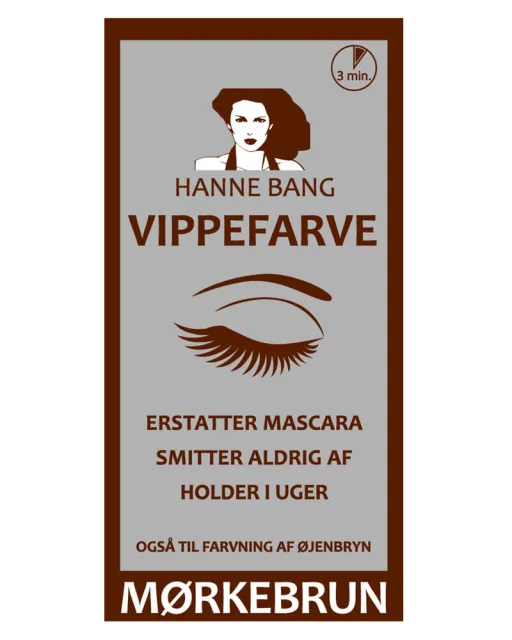 Hanne Bang Eyelash Tint Dark Brown
