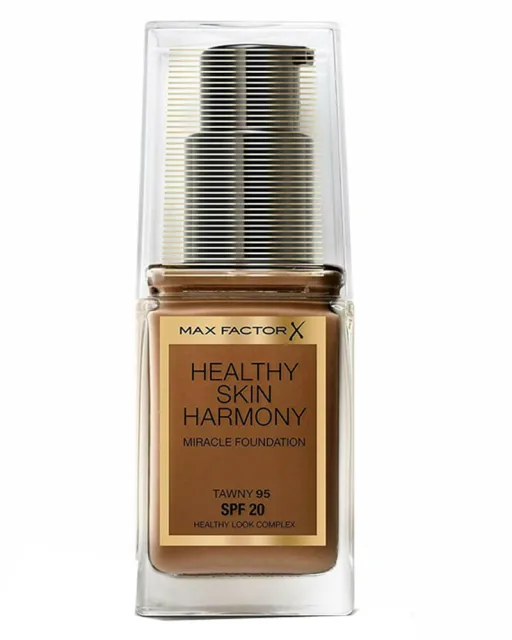 Max Factor Healthy Skin Harmony Foundation Tawny