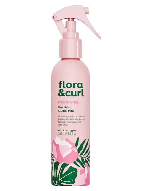 Flora & Curl Rose Water Curl Mist