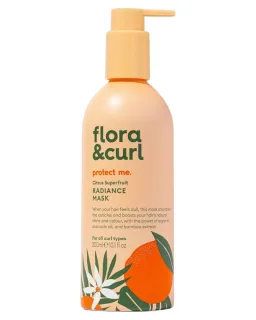 Flora & Curl Citrus Superfruit Radiance Mask