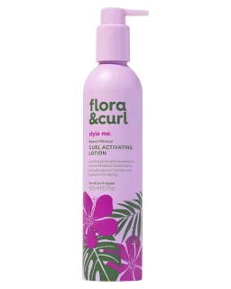 Flora & Curl Sweet Hibiscus Curl Activating Lotion