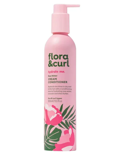 Flora & Curl Rose Water Cream Conditioner