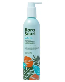 Flora & Curl Coconut Mint Curl Refresh Conditioner