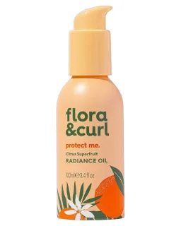 Flora & Curl Citrus Superfruit Radiance Oil