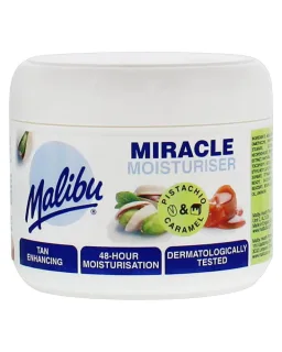 Malibu Miracle Moisturiser Caramel & Pistachio
