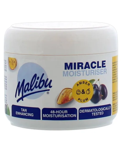 Malibu Miracle Moisturiser Amber & Plum