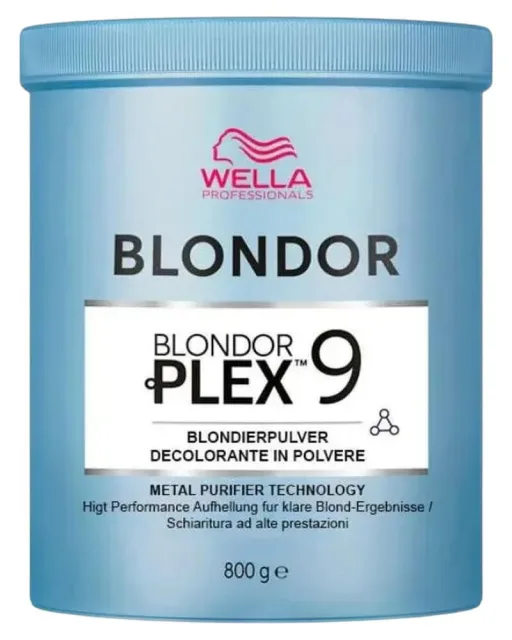 Wella BlondorPlex 9 Powder Lightener