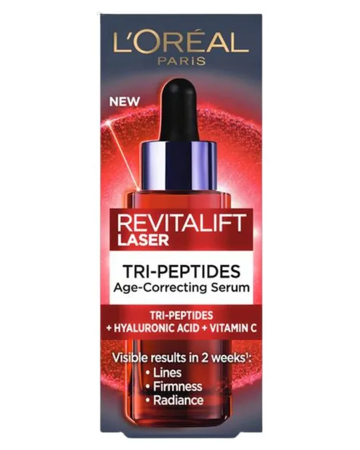 Loreal L’Oréal Paris Revitalift Laser Tri‑Peptides Anti‑Age Serum