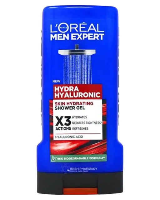 Loreal L’Oréal Paris Men Expert Hydra Hyaluronic Shower Gel