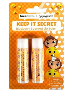 Face Facts x JoyPixels Keep It A Secret Lip Balms