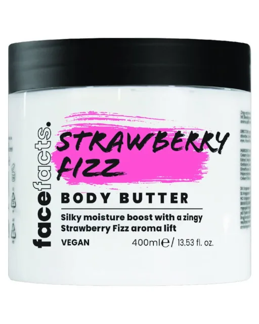 Face Facts Strawberry Fizz Body Butter