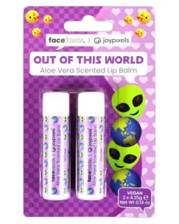 Face Facts Lip Balm - Out Of This World (Aloe Vera)