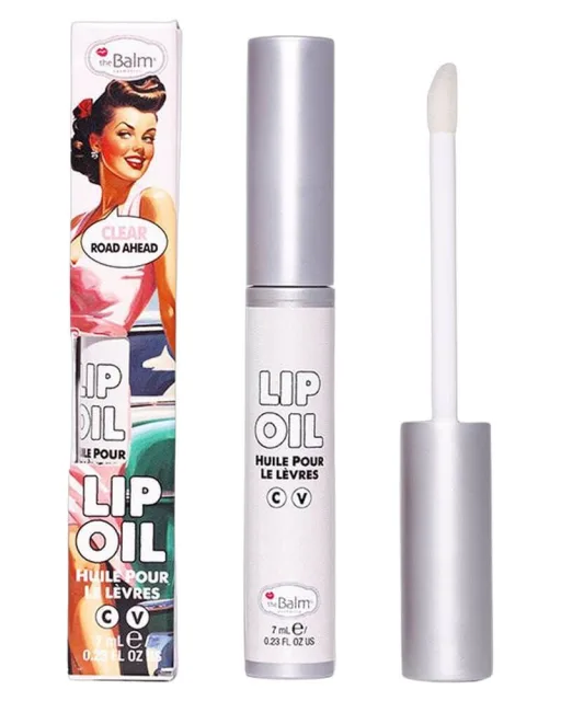 the Balm Lip Oil - Clear Road Ahead