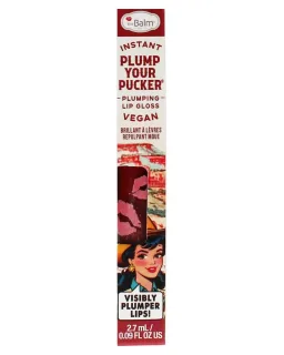 the Balm Instant Plump Your Pucker Plumping Lip Gloss