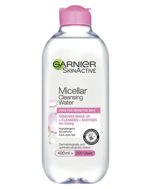 Garnier SkinActive Micellar Cleansing Water (Sensitive/All-in-1)