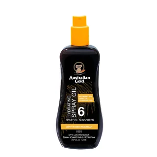 Australian Gold SPF 6 Carrot Intensifier Oil Spray
