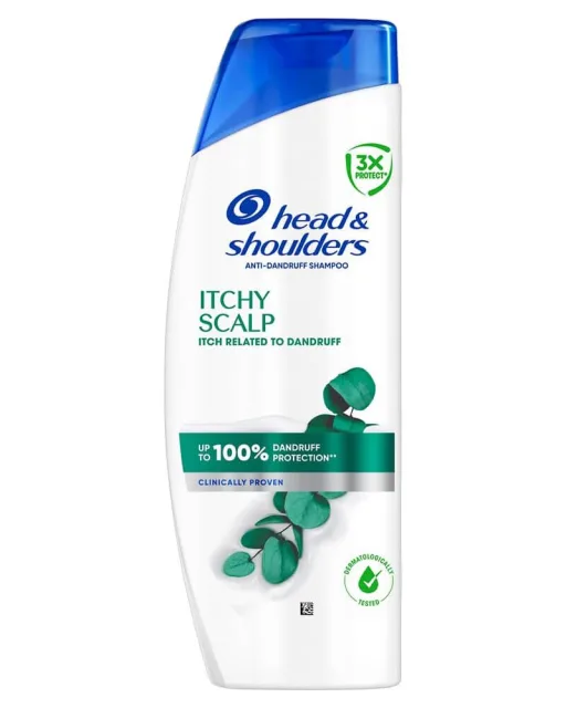 Head & Shoulders Itchy Scalp Anti-Dandruff Shampoo