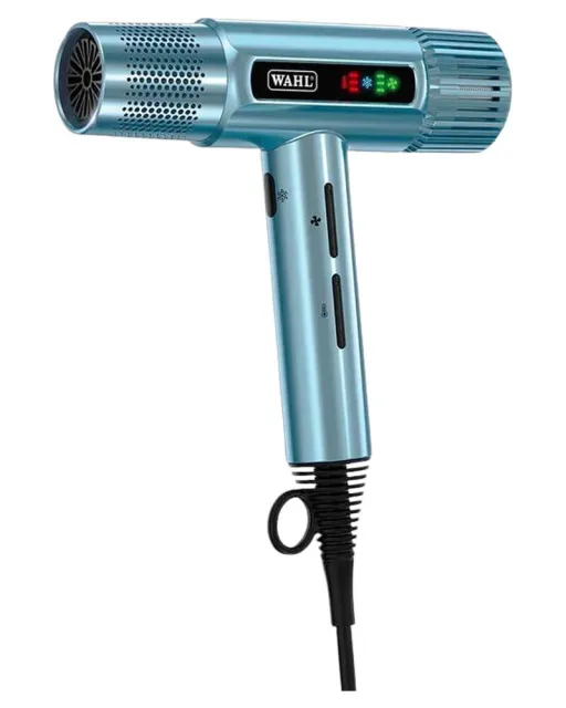 Wahl Vanquish Digital Motor Hair Dryer - Cool Blue