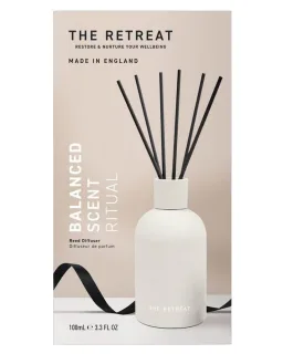 The Retreat Balanced Scent Ritual Reed Diffuser