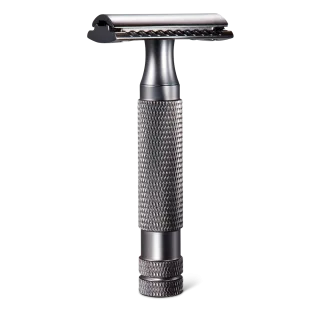 Dick Johnson Excuse My French Razor Aiguise Black