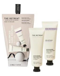 The Retreat Balanced Hand Restore Ritual Giftset