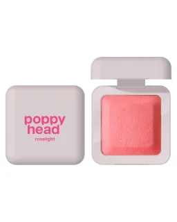 Poppy Head Roselight Baked Blush - Coral Satin